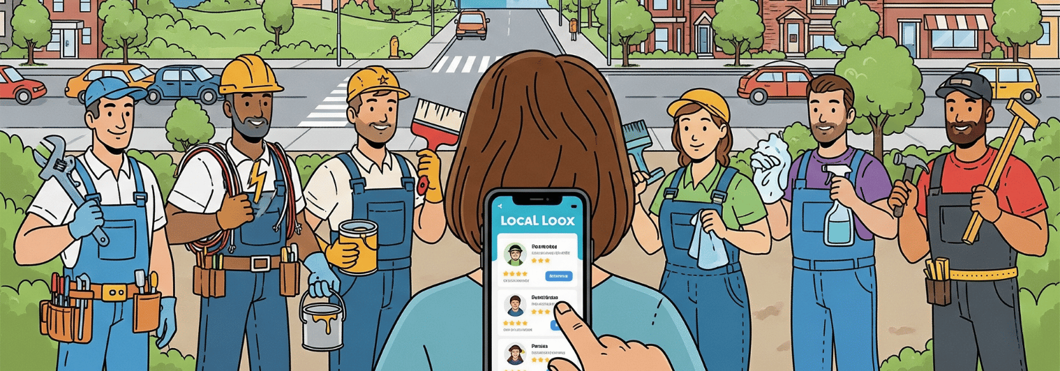 App usage illustration